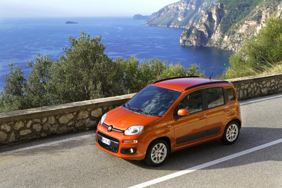  Fiat Panda 2012 года  (фото 245 из 277)